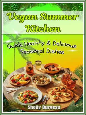 cover image of Vegan Summer Kitchen